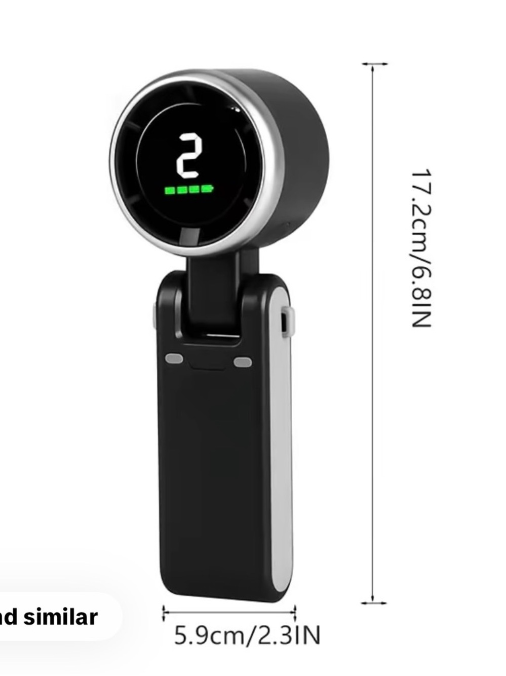 Mini Portable Fan 5 Speed